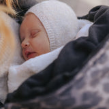 Elodie cosy cover, le leopard