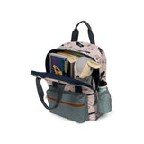 Caramel&cie gray skates small backpack