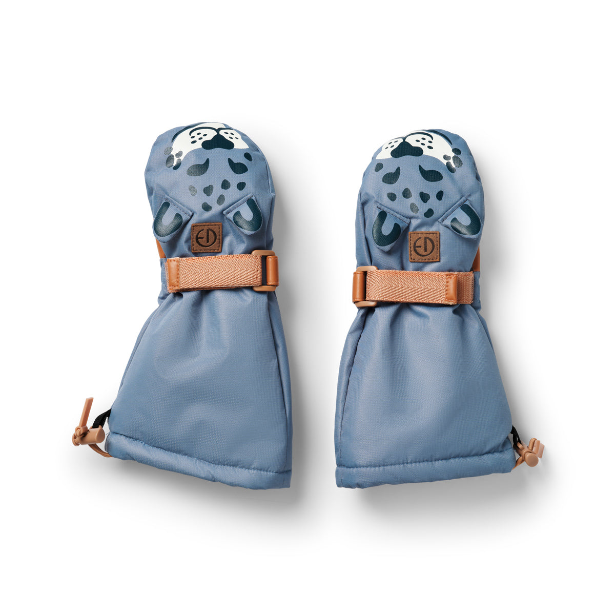 Elodie mittens, garden leo