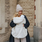 Elodie  navlaka, soft sherpa