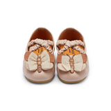 Donsje mileni balerinke, light rose sheep leather