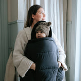 Elodie cozy cover, black