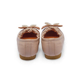 Donsje mileni balerinke, light rose sheep leather
