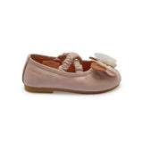 Donsje mileni balerinke, light rose sheep leather