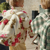 Konges Slojd teddy jakna, midori blanc
