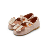 Donsje mileni balerinke, light rose sheep leather