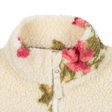 Konges Slojd teddy jakna, midori blanc