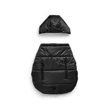 Elodie cozy cover, black