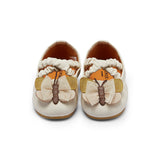 Donsje mileni ballerinas cream sheep leather