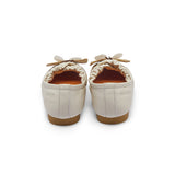 Donsje mileni ballerinas cream sheep leather