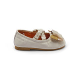 Donsje mileni ballerinas cream sheep leather