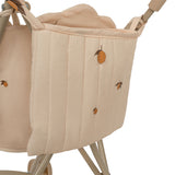 Konges Slojd doll stroller, lemon