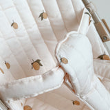 Konges Slojd doll stroller, lemon