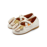 Donsje mileni ballerinas cream sheep leather