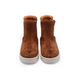 Donsje thato čizme bear, cognac suede