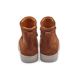 Donsje thato čizme bear, cognac suede