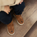 Donsje thato čizme bear, cognac suede
