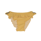 Donsje sisi swimming briefs lemon, soft honey