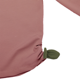 Donsje nia swim shirt apple, old rose