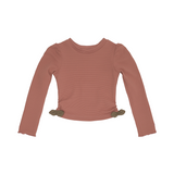Donsje nia swim shirt apple, old rose