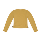 Donsje nia swim shirt lemon, soft honey
