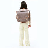 Caramel&cie flounces glitter medium schoolbag