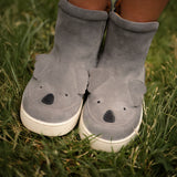 Donsje thato čizme koala, ice blue suede