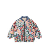 Konges Slojd bomber jacket, bloomiegrape blues