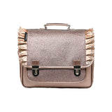 Caramel&cie flounces glitter medium schoolbag