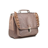 Caramel&cie flounces glitter small schoolbag