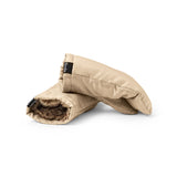 Elodie Details pure khaki stroller mittens