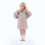 Caramel&cie flounces glitter small schoolbag