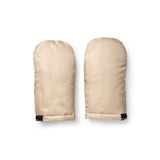 Elodie Details pure khaki stroller mittens
