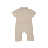 Donsje piebe jumpsuit bear biscotti