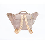 Caramel&cie butterfly glitter backpack