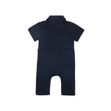 Donsje piebe jumpsuit koala, navy blue