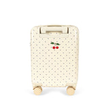 Konges Slojd suitcase, navy dots