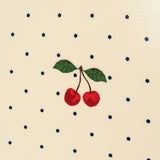 Konges Slojd suitcase, navy dots