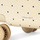 Konges Slojd suitcase, navy dots