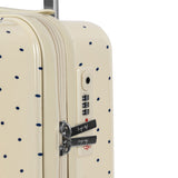 Konges Slojd suitcase, navy dots