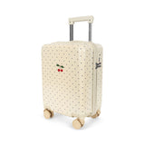 Konges Slojd suitcase, navy dots