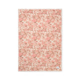 Elodie soft cotton blanket,river rose