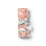 Elodie soft cotton blanket,river rose