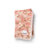 Elodie soft cotton blanket,river rose