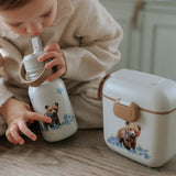Elodie lunch & snack box, blueberry bliss bily