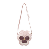 Donsje toto purse violette, rose metallic leather