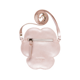 Donsje toto purse violette, rose metallic leather