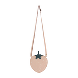 Donsje nanoe fruit purse strawberry, powder nubuck