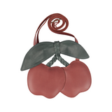 Donsje nanoe fruit purse cherry, scarlet classic leather