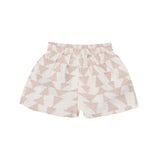 Donsje joysa shorts soft sand, rose triangular
